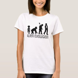 Camiseta Evolução alienígena, Alienígena Extraterrestre