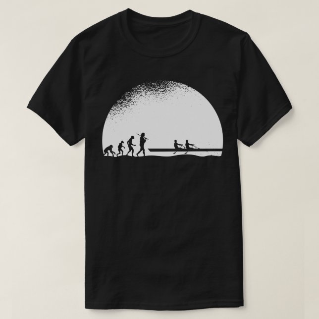 Camiseta Evolução ao Redor 3 (Frente do Design)
