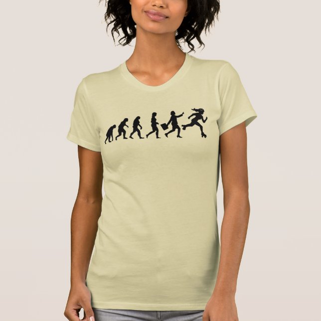 Camiseta Evolução-b de DERBY (Frente)