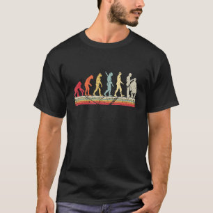 Camiseta Evolução Barber do Hairstylist do Homem Barbershop