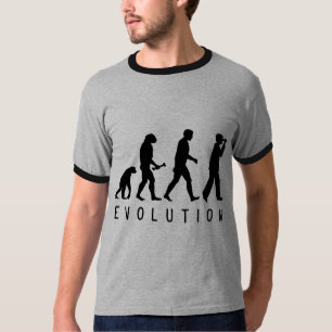 Camiseta Evolução: Birder