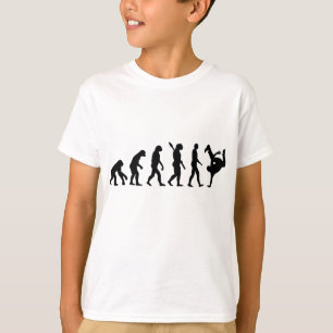 Camiseta Evolução Breakdance