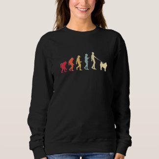 Camiseta Evolução Chow Chow Retro Vintage