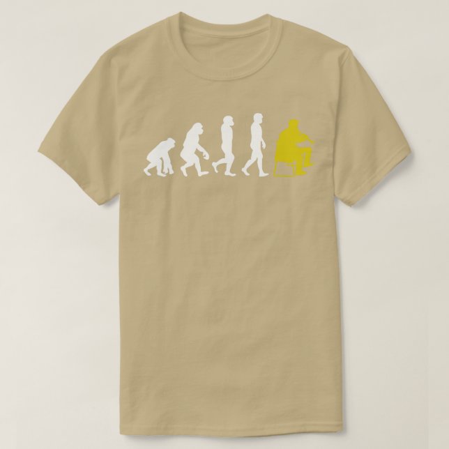 Camiseta Evolução Clarinet Clarinetist (Frente do Design)