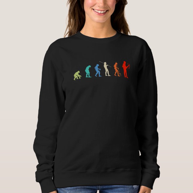 Camiseta Evolução Crossbow Crossbowman Bowstring 1 (Frente)