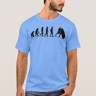 Camiseta Evolução Cruzada Ts