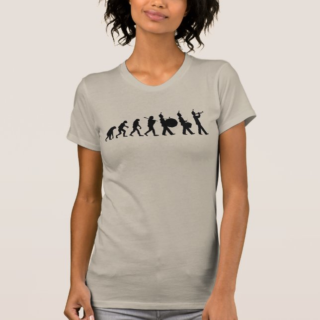 Camiseta Evolução da banda (Frente)
