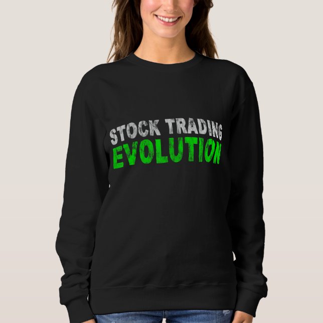 Camiseta Evolução da Bolsa de Valores (Frente)