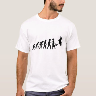 Camiseta Evolução da bruxa