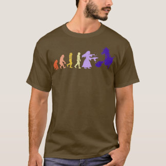 Camiseta Evolução Da Bruxa