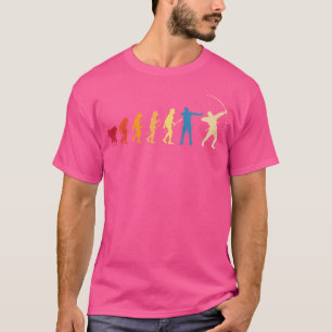 Camiseta Evolução Da Caça Ao Lover Bowm Por Arcos Arqueiros