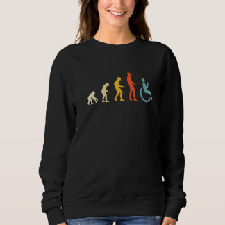 Camiseta Evolução da Cadeira de Rodas Deficiência Handicap