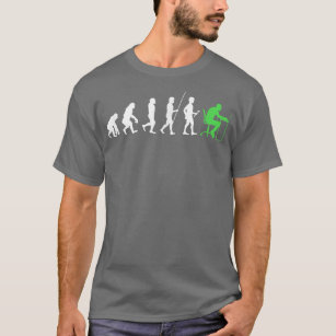 Camiseta Evolução da ciência divertida do nerd para uma TI 