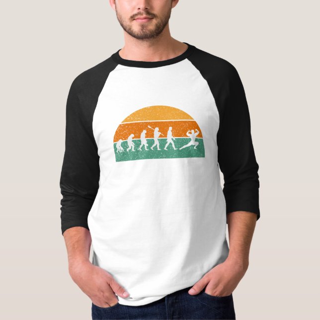 Camiseta Evolução da Construção de Portos da Malhação Retro (Frente)