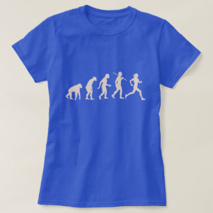 Camiseta Evolução Da Corrida - Mãe De Pai Runner