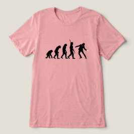 Camiseta Evolução da Dança – Silhueta de Performer Icônico