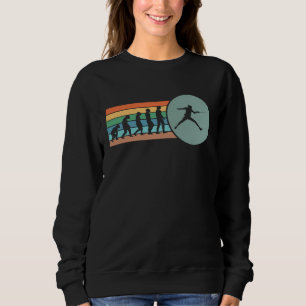 Camiseta Evolução da Esgrima Espada Vintage Combate de Espa