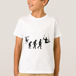 Camiseta Evolução da ginástica