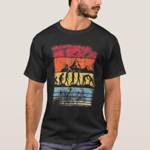 Camiseta Evolução da Luta do Esporte Jogador Humano Vintage