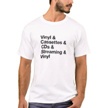 Camiseta Evolução da Música