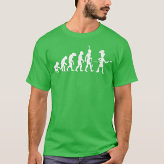 Camiseta Evolução da padaria padre padeiro padeiro de pão