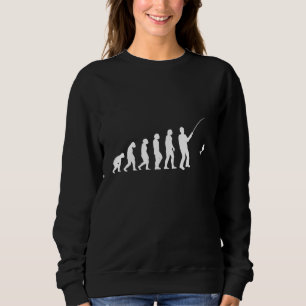 Camiseta Evolução da pesca