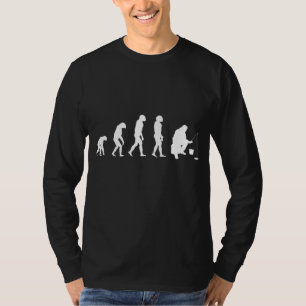 Camiseta Evolução Da Pesca Do Gelo Carpa De Arco De Pesca