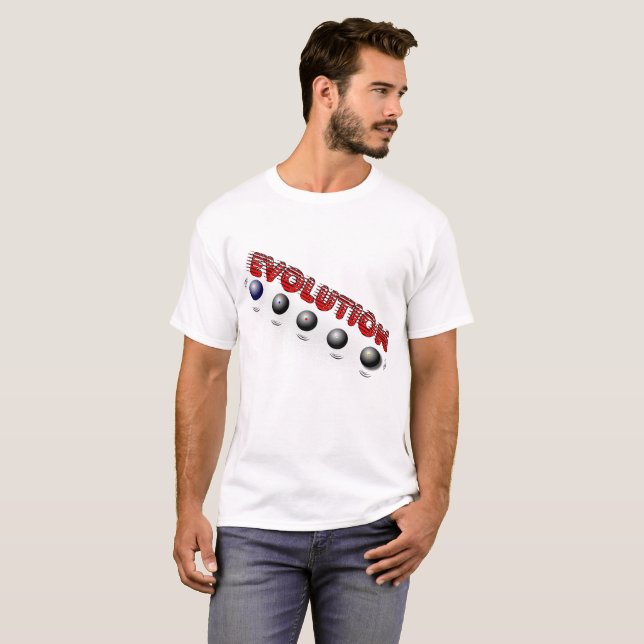 Camiseta Evolução da polpa (Frente Completa)