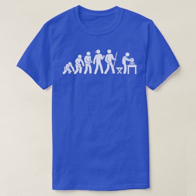 Camiseta Evolução Da Potência (Frente do Design)