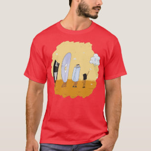 Camiseta Evolução da tecnologia