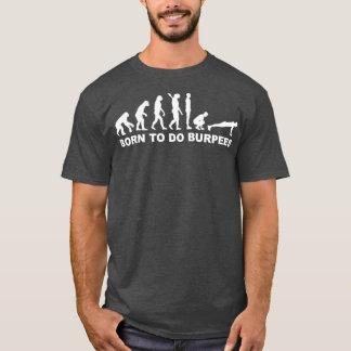 Camiseta Evolução das burpetas 2