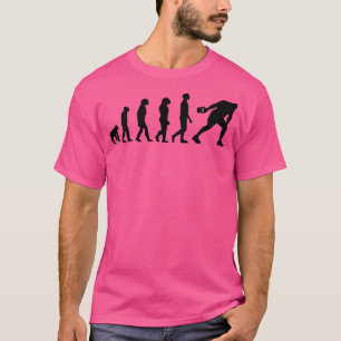 Camiseta Evolução das fatias de gelo do inverno