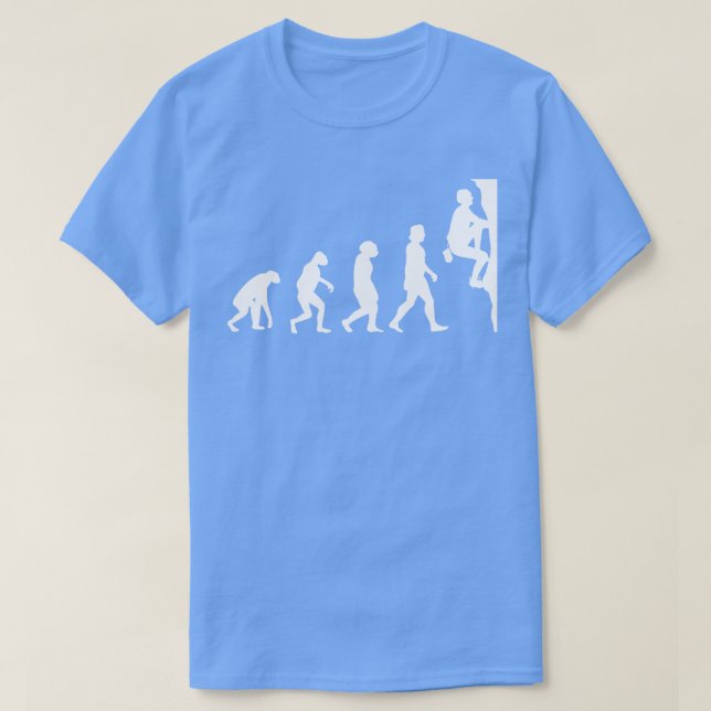 Camiseta Evolução das Montanhas Subindo (Frente do Design)