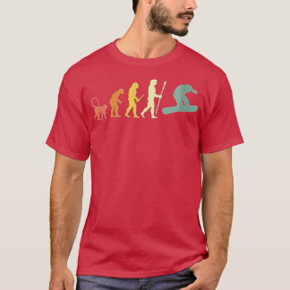 Camiseta Evolução das Mulheres no Snowboard