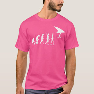 Camiseta Evolução de Assegurar Planador Vôo Planador Assegu