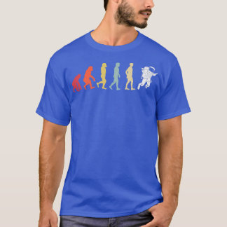 Camiseta Evolução De Astronautas Marte Planetas De Figurino