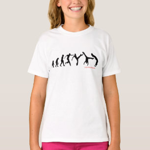 Camiseta Evolução de Capoeira