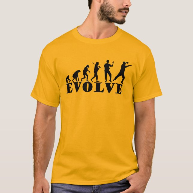 Camiseta Evolução de Chuan do qui da TAI (Frente)