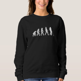 Camiseta Evolução De Detecção De Metais De Pesca De Sujeira