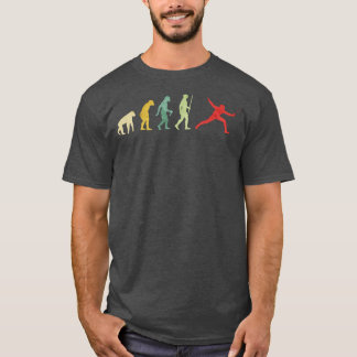 Camiseta Evolução de esgrima