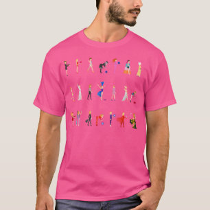 Camiseta Evolução de Kylie