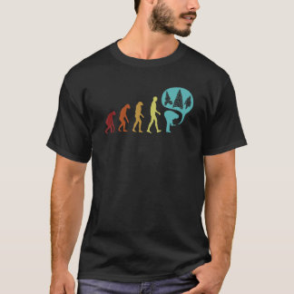 Camiseta Evolução de Pontas de Seta Arrostos Arrostos Colun