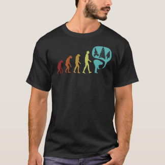 Camiseta Evolução de Pontas de Seta Arrostos Arrostos Colun