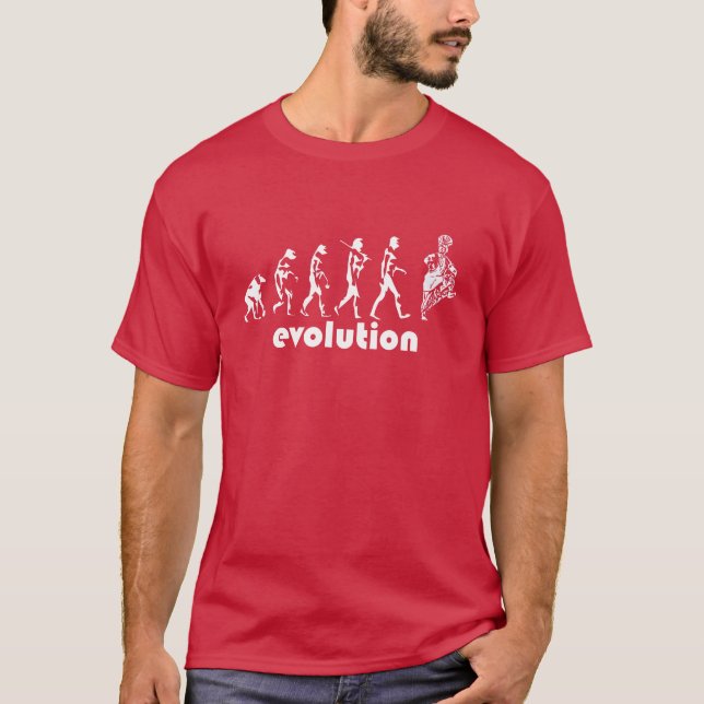 Camiseta Evolução de Punjabi II (Frente)