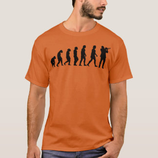Camiseta Evolução de Trompete 4
