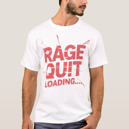 Camiseta Evolução de um Jogador & Saída com Raiva - Gami Du