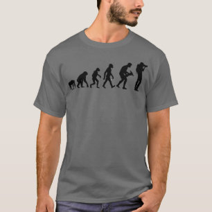 Camiseta Evolução de uma Fotografia Engraçada 1