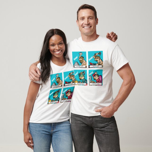 Camiseta Evolução Digital 2 (Unissex)