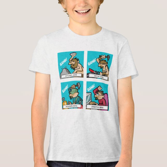 Camiseta Evolução Digital 2 (Frente)