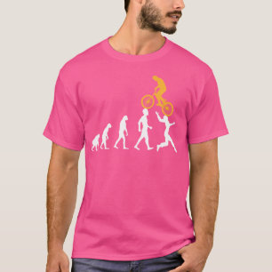 Camiseta Evolução Divertida Bmx Ciclista